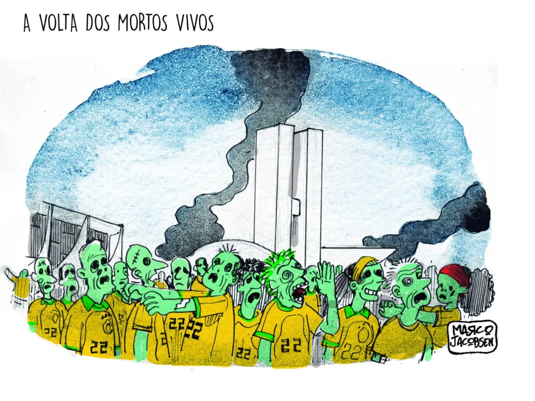 Imagem ilustrativa da imagem Charge do dia