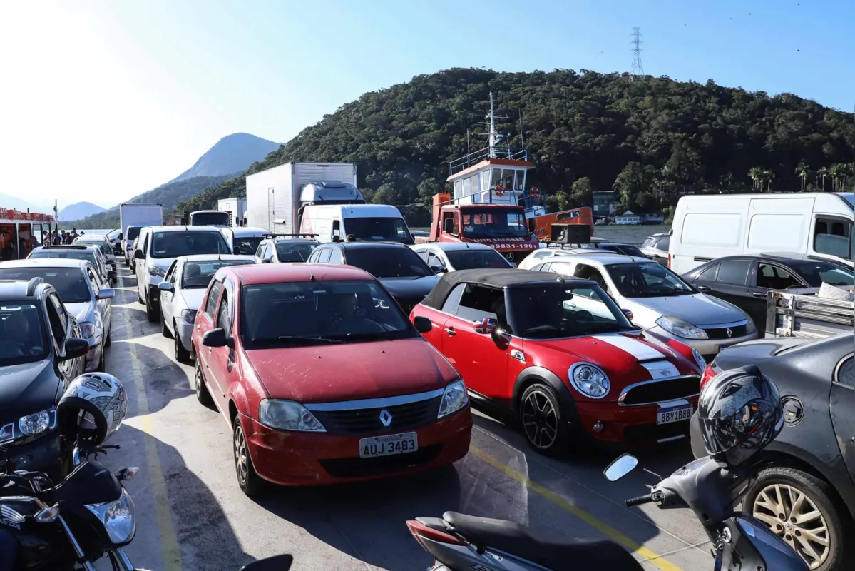 Os três ferry boats do DER/PR passaram por reformas no mesmo estaleiro catarinense, com o Nhundiaquara e o Guaraguaçu já de volta em operação há algum tempo