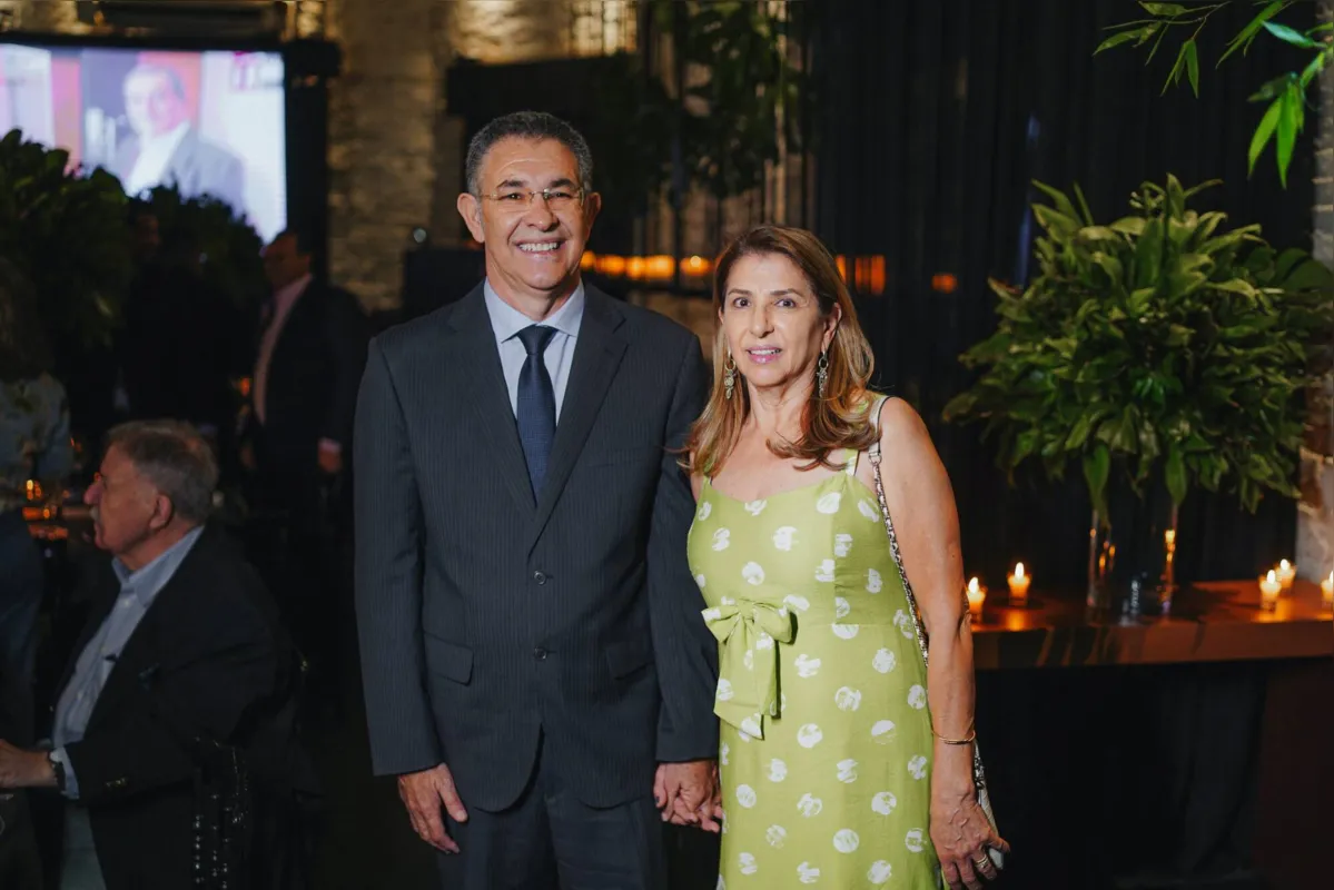 Sérgio de Souza Santana e Gilda Santana