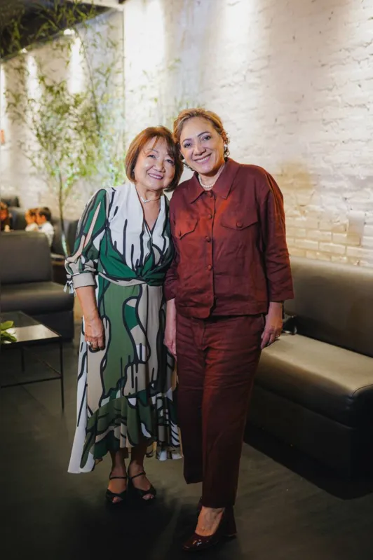 Eliza Koyama e Márcia Ivale