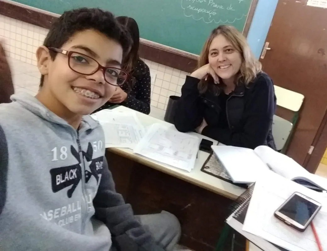 Para a professora Viviane Chiamulera,  que adora cinema, filmes aproximam professores e alunos