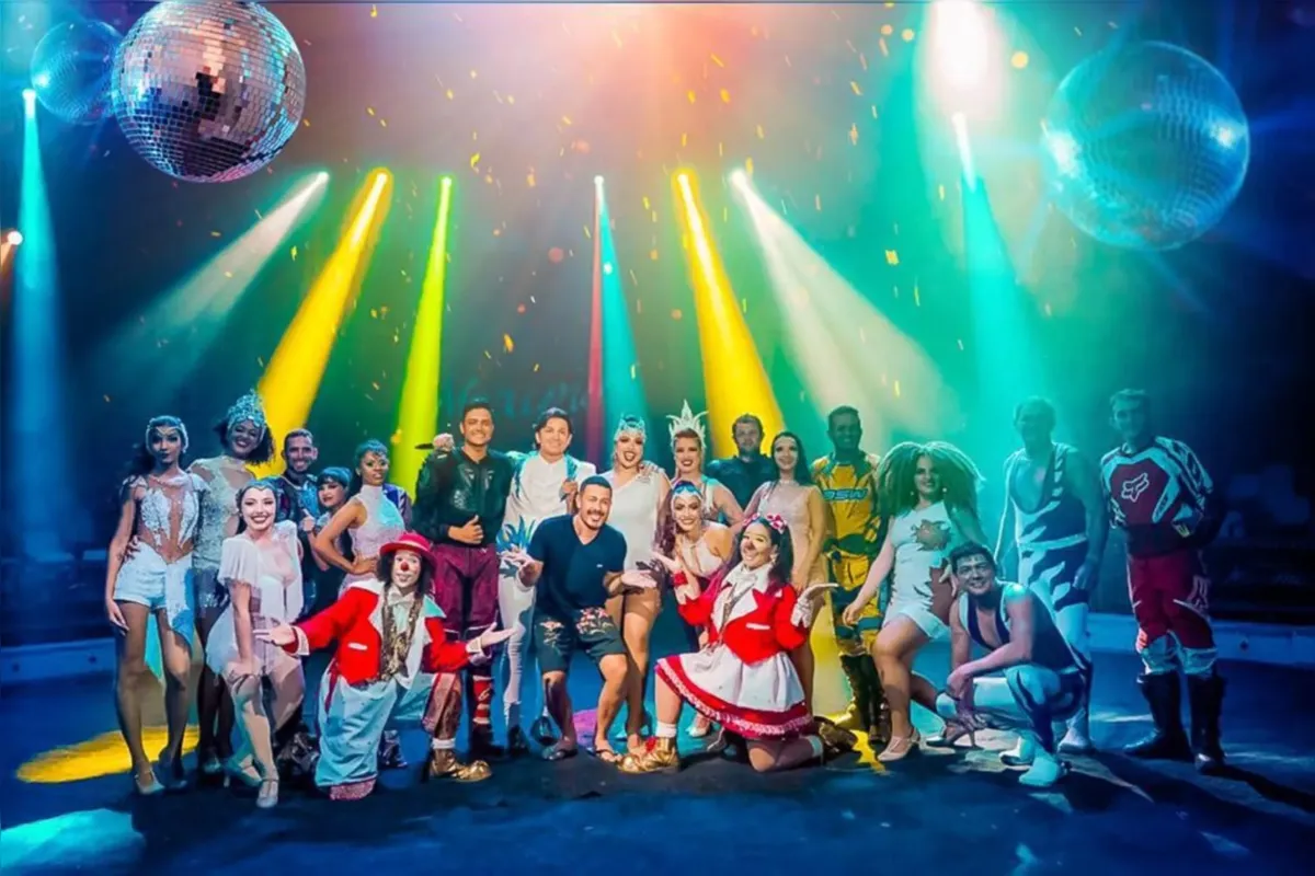 Trupe paranaense do Circo Maximus continua em temporada em Londrina e é opção de lazer neste feriado
