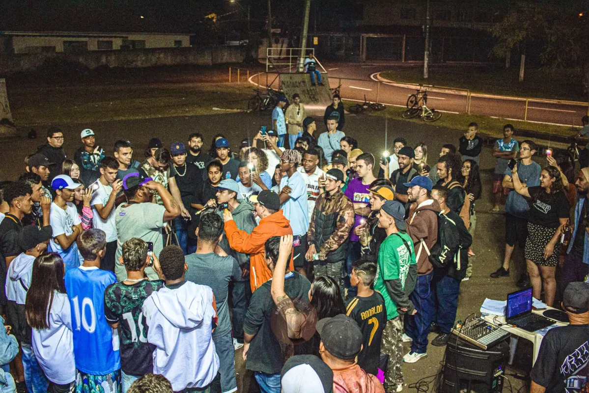 A Batalha do Café é o braço do hip hop na zona sul  de Londrina