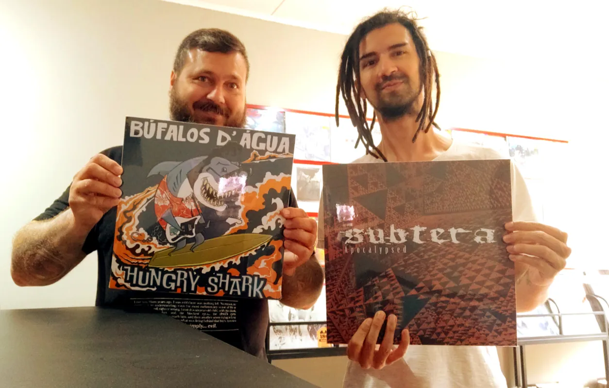 Criado por Lucas Ricardo e Teixeira Quintiliano, o selo londrinense Vermelho Discos também faz lançamentos de bandas locais