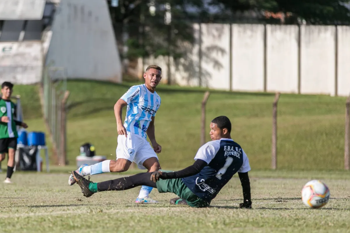 Centroavante Cirilo foi o artilheiro do Paranaense sub-20 com 18 gols e será aproveitado na equipe principal em 2023