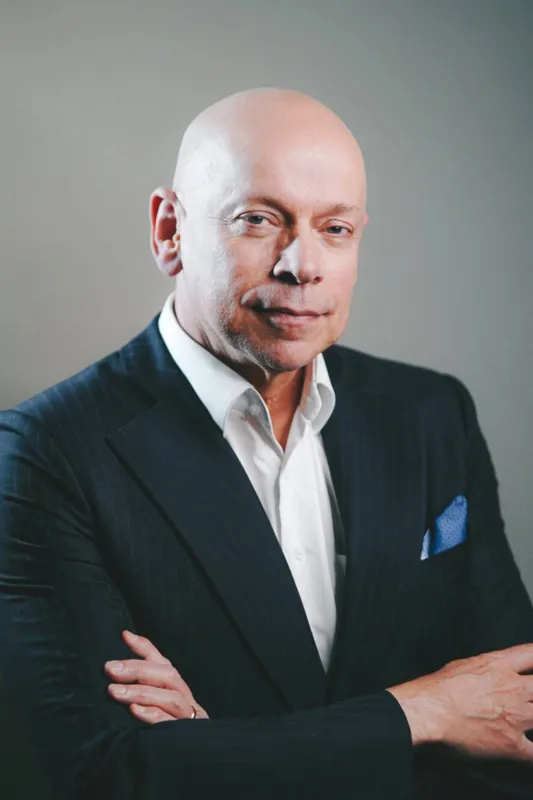 O palestrante Leandro Karnal