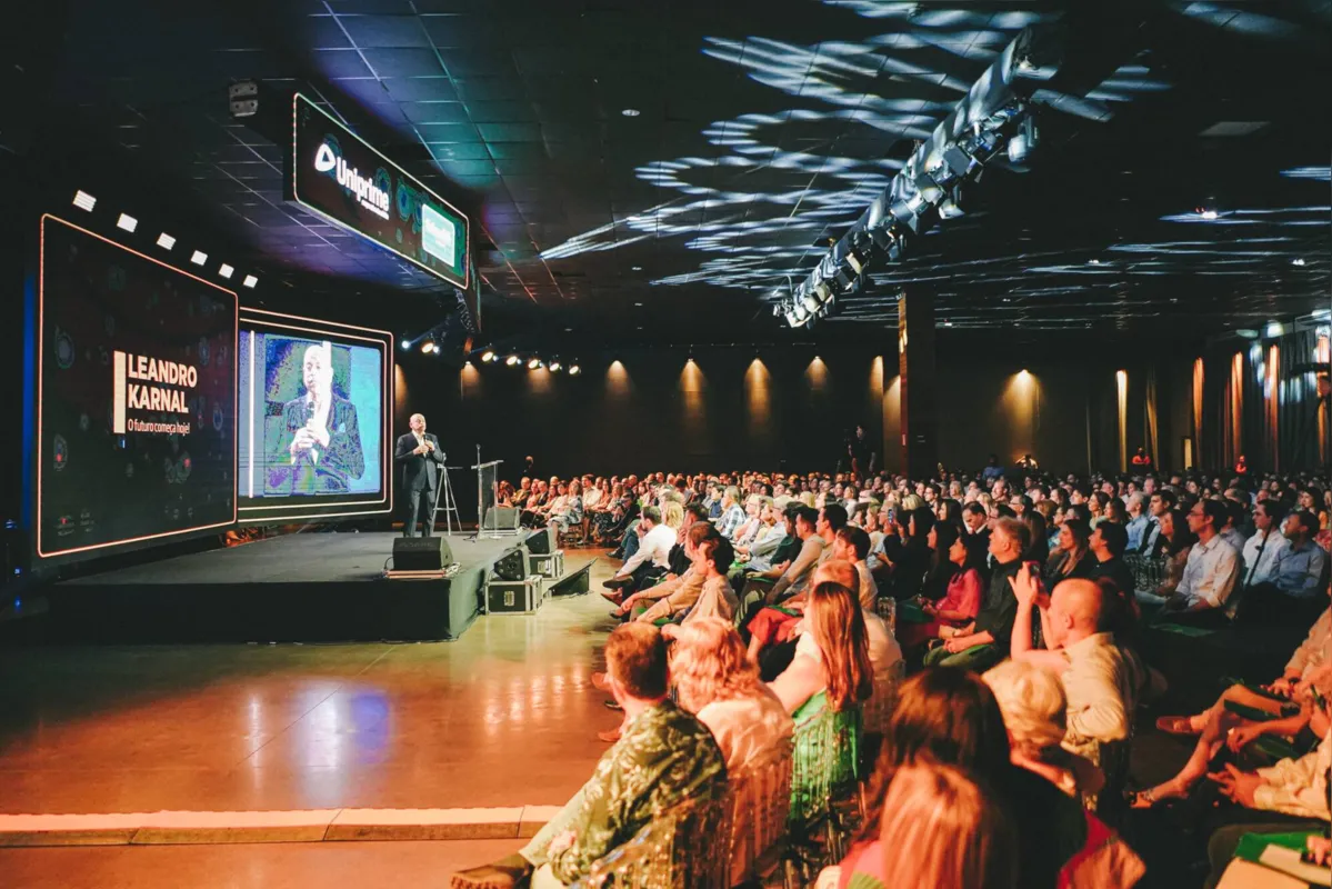 Geral do evento