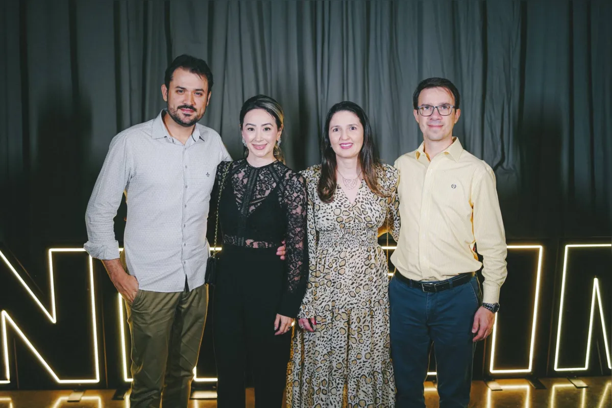 Sulivan Francisco Cecato, Dra. Patrícia Makino Rezende Cecato, Dra. Janice Rosa Tristão e Ivan Tristão