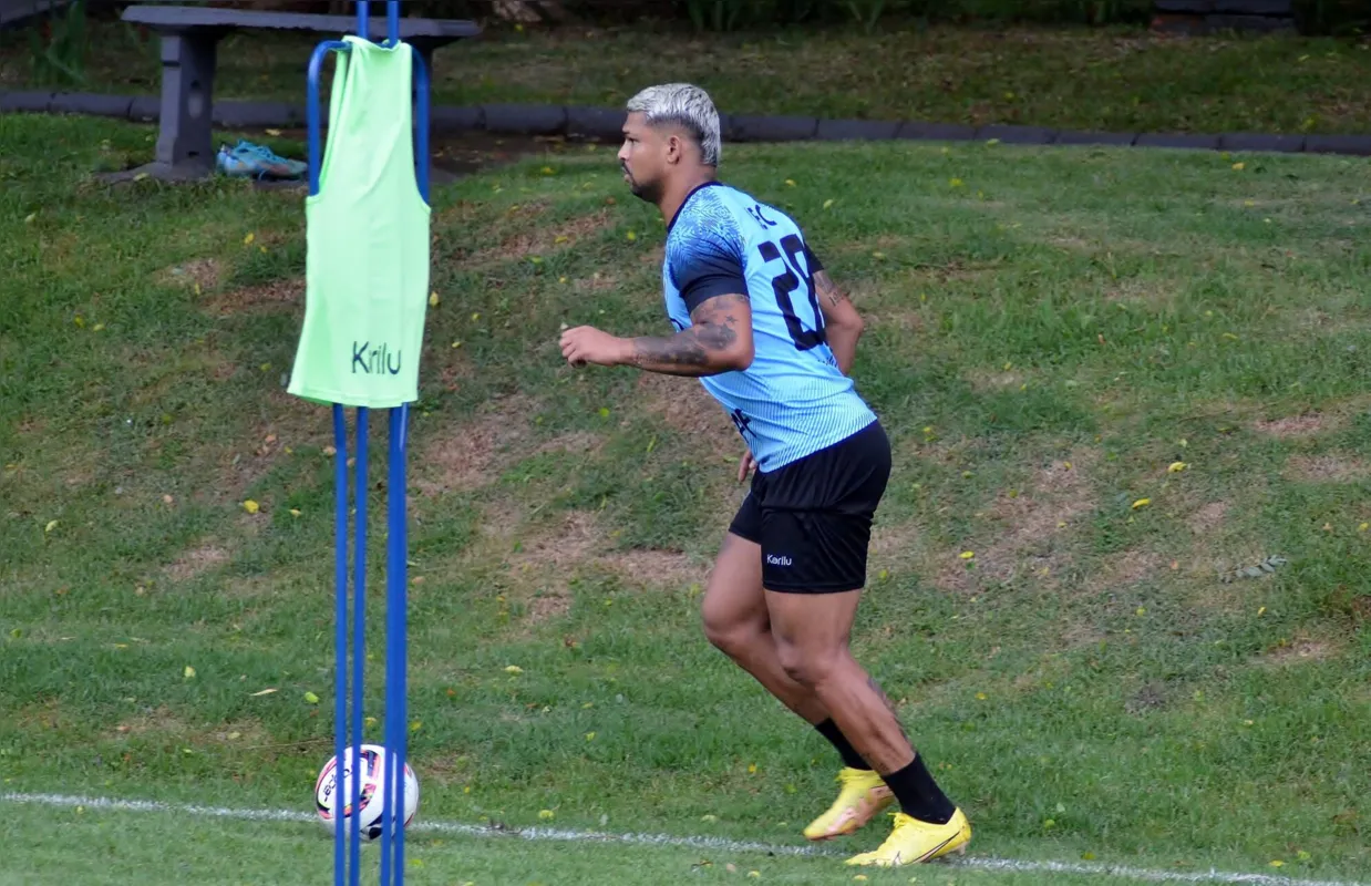 Com passagens pelo Cruzeiro, Japão e Portugal, o centroavante Pitbull estreia no domingo com a camisa do Londrina