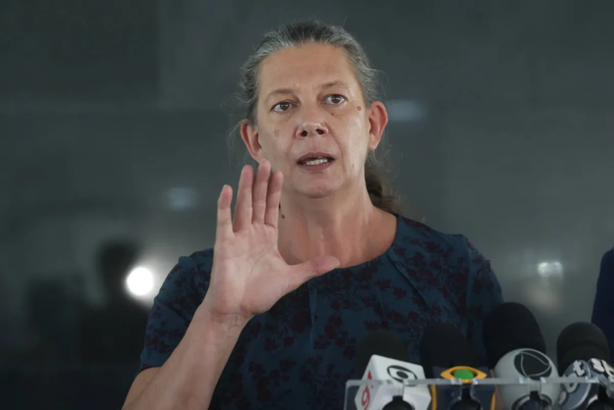 A ministra do Esporte, ex-jogadora de vôlei Ana Moser: 80% da delegação brasileira nos Jogos de Tóquio receberam o auxílio