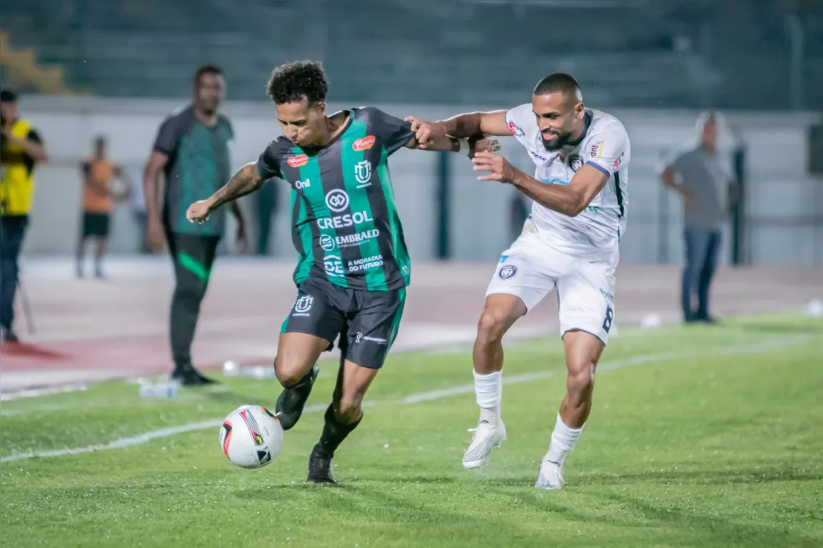 Maringá conseguiu reverter a vantagem do Cianorte e está garantido na semifinal do Campeonato Paranaense