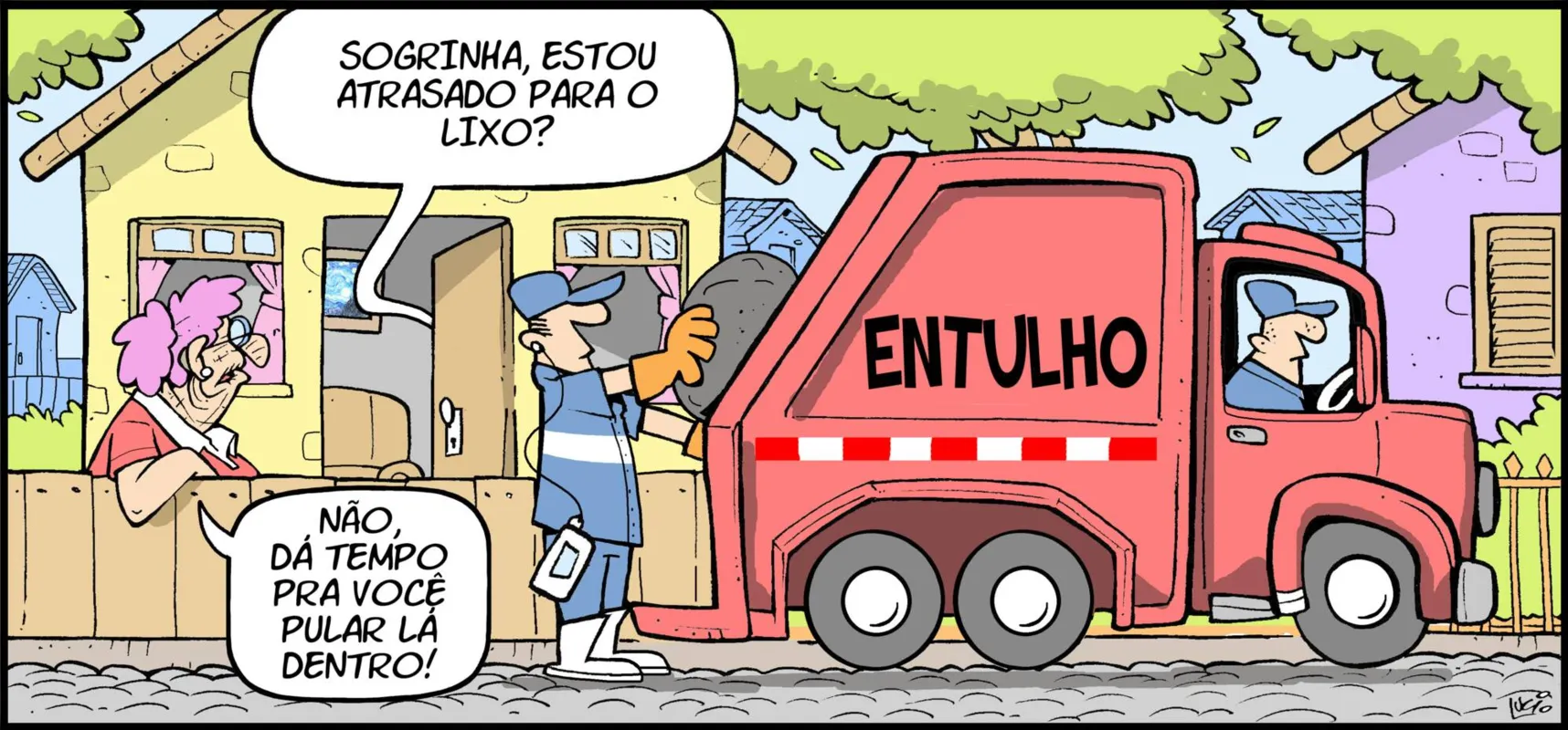 Imagem ilustrativa da imagem Comece a quarta-feira com humor