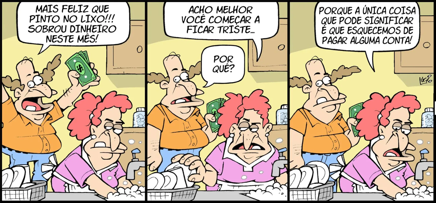 Imagem ilustrativa da imagem Comece a quarta-feira com uma dose de humor
