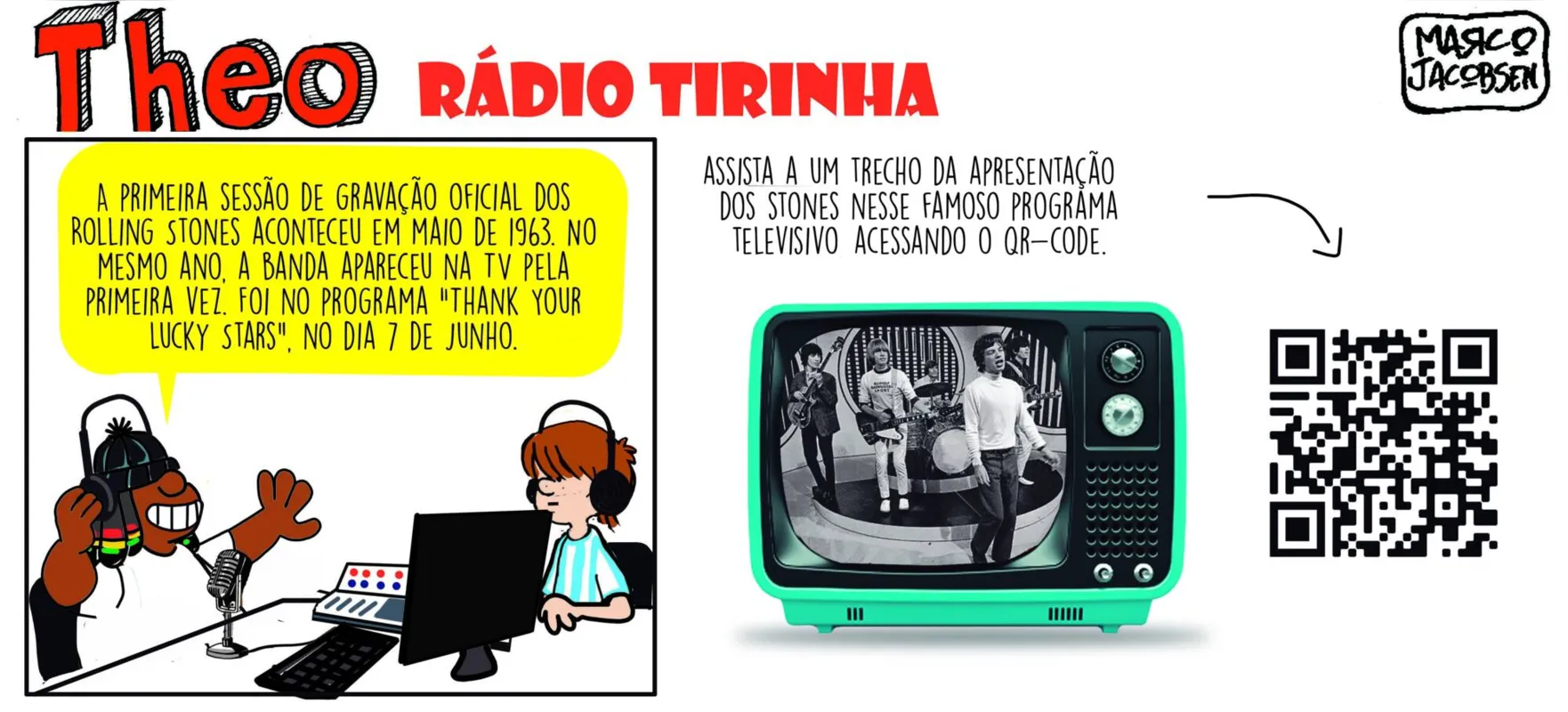 Imagem ilustrativa da imagem Comece a quarta-feira com uma dose de humor