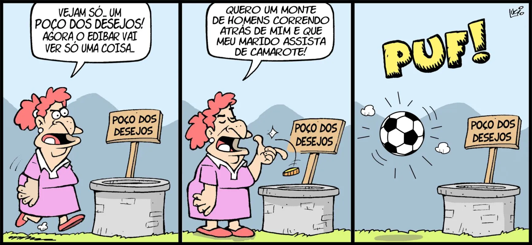 Imagem ilustrativa da imagem Comece a quarta-feira com uma dose de humor
