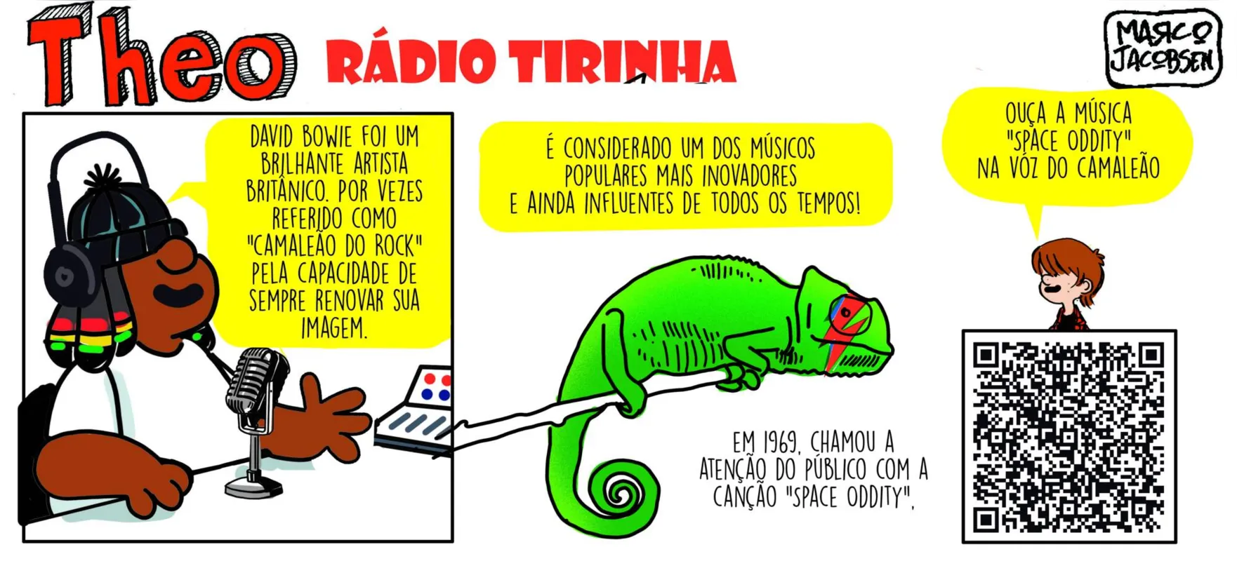 Imagem ilustrativa da imagem Comece a quarta-feira com uma dose de humor