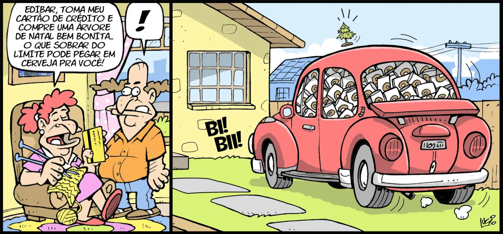 Imagem ilustrativa da imagem Comece a quarta-feira com uma dose de humor