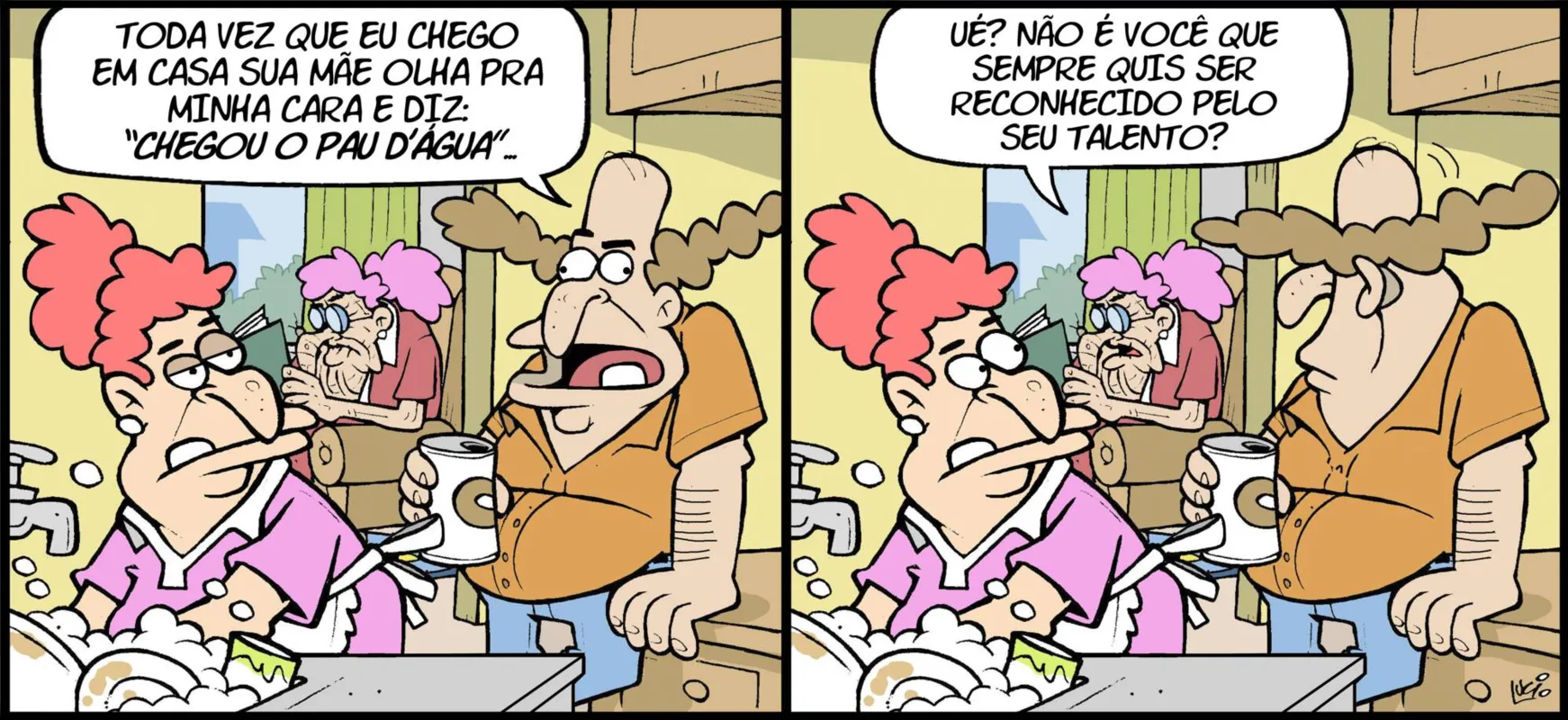 Imagem ilustrativa da imagem Comece a quarta-feira com uma dose de humor!