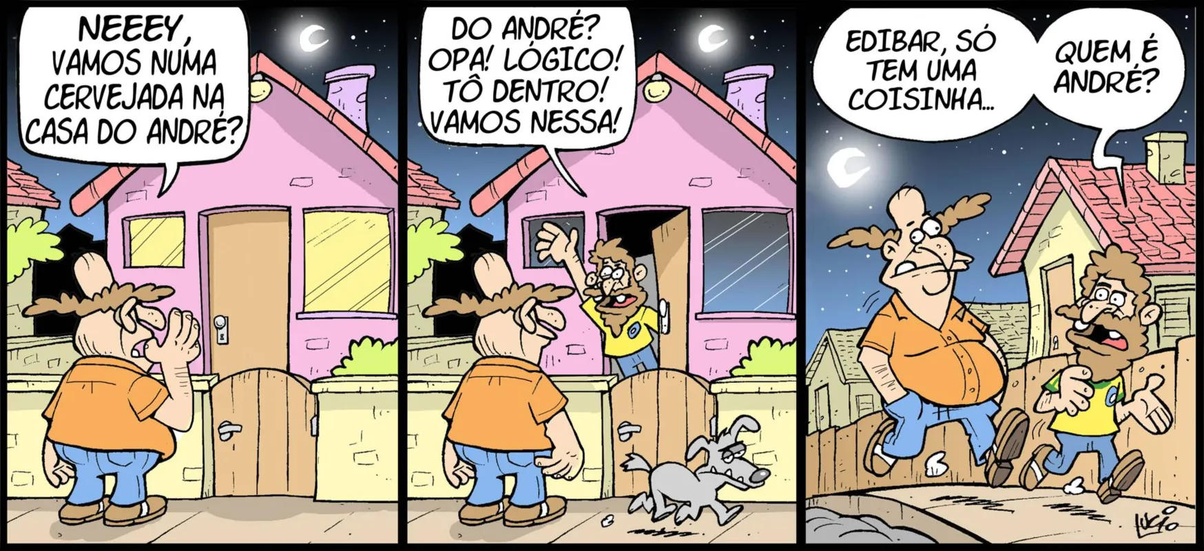 Imagem ilustrativa da imagem Comece a quarta-feira com uma dose de humor