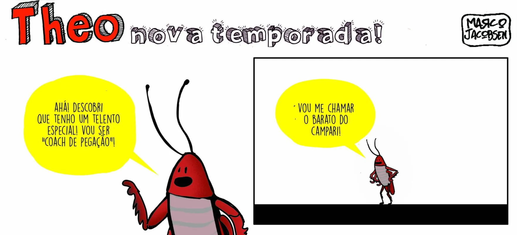 Imagem ilustrativa da imagem Comece a quarta-feira com uma dose de humor
