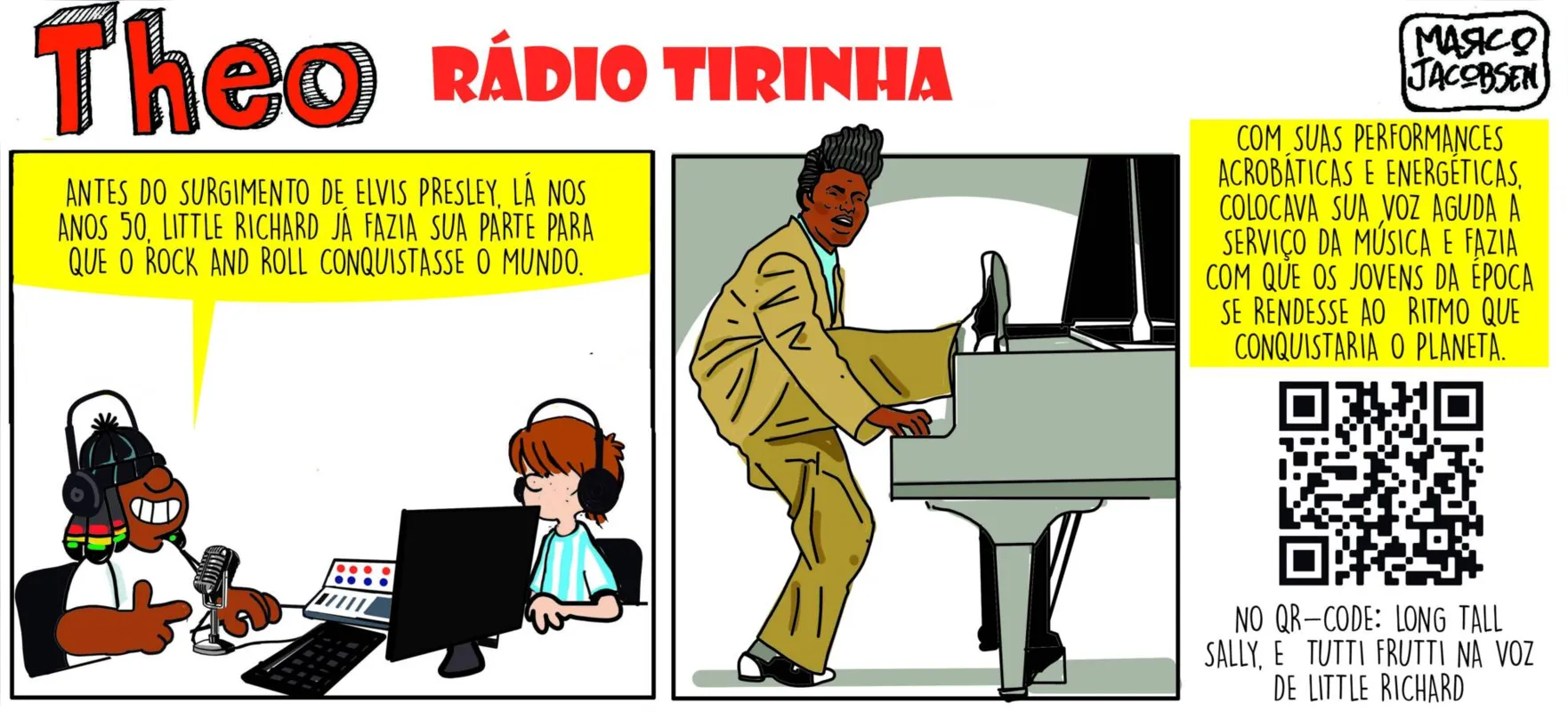 Imagem ilustrativa da imagem Comece a quinta-feira com humor com as tirinhas