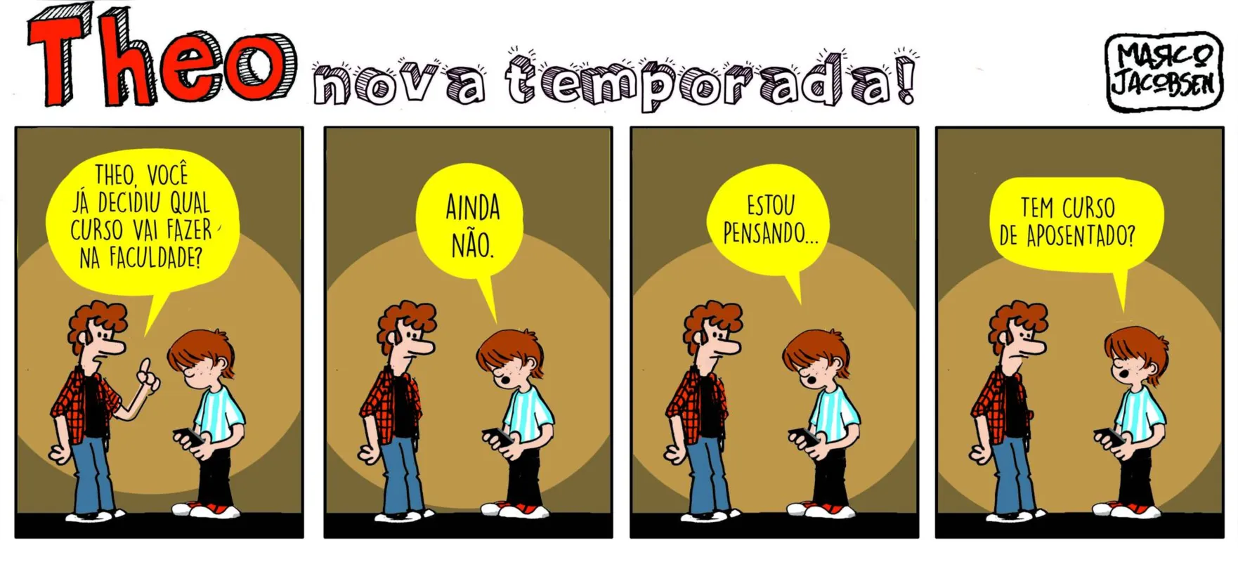Imagem ilustrativa da imagem Comece a quinta-feira com uma boa dose de humor