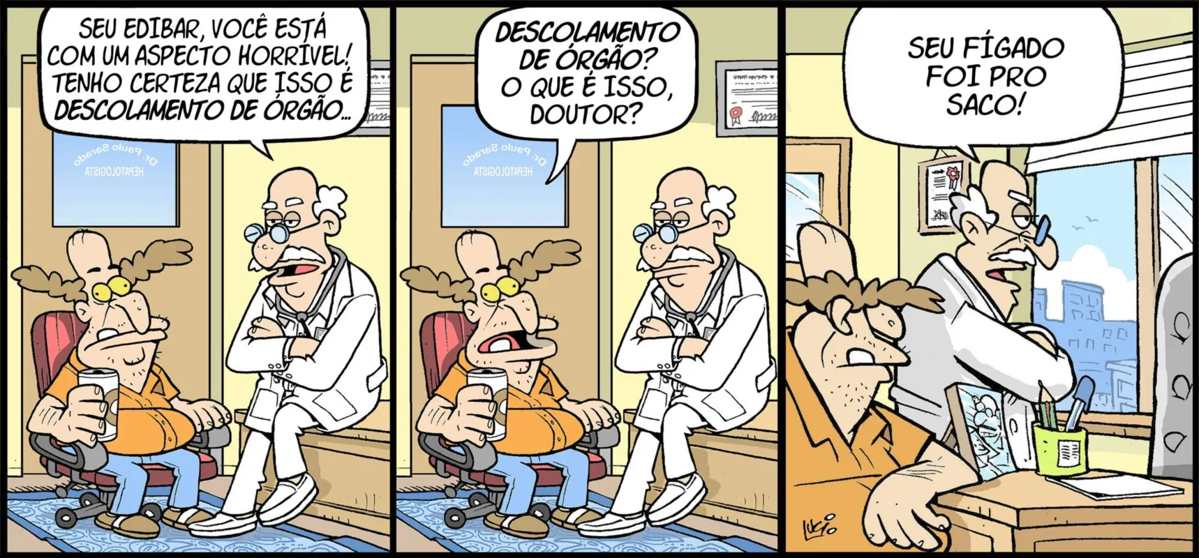 Imagem ilustrativa da imagem Comece a quinta-feira com uma dose de humor!