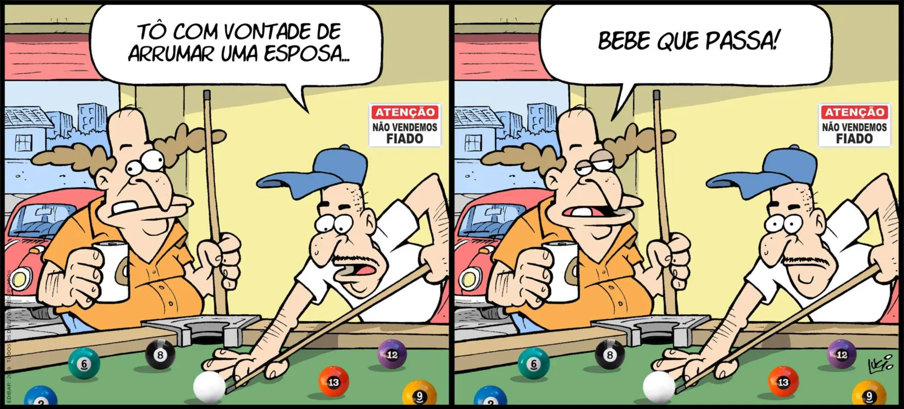 Imagem ilustrativa da imagem Comece a quinta-feira com uma dose de humor