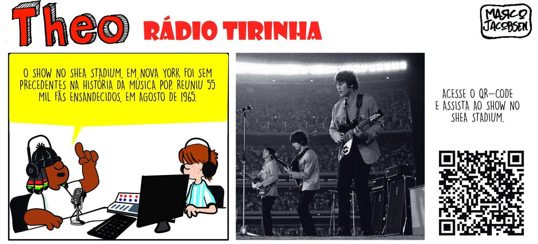 Imagem ilustrativa da imagem Comece a quinta-feira com uma dose de humor