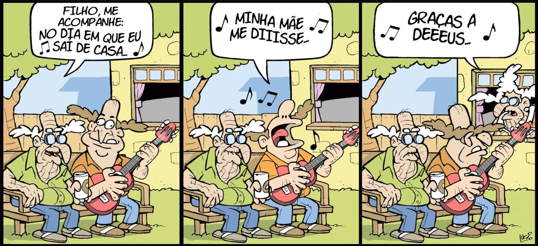 Imagem ilustrativa da imagem Comece a quinta-feira com uma dose de humor