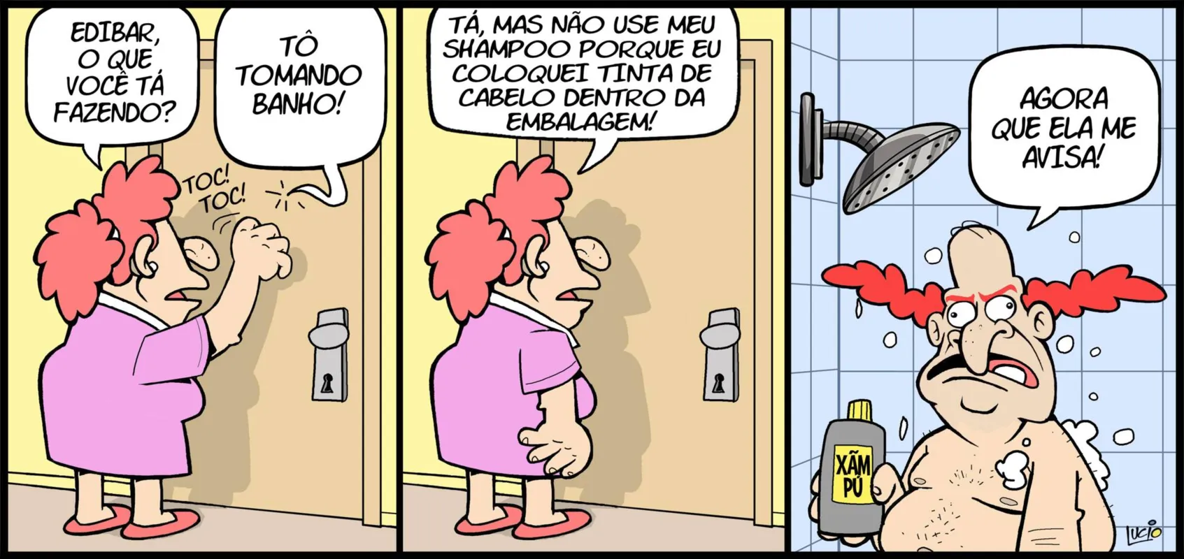 Imagem ilustrativa da imagem Comece a quinta-feira com uma dose de humor