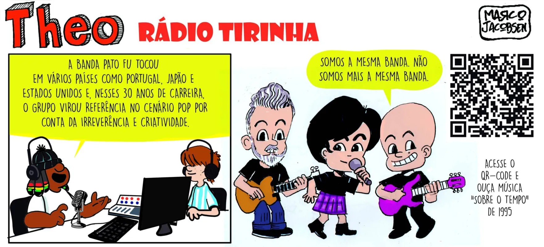 Imagem ilustrativa da imagem Comece a quinta-feira com uma dose de humor