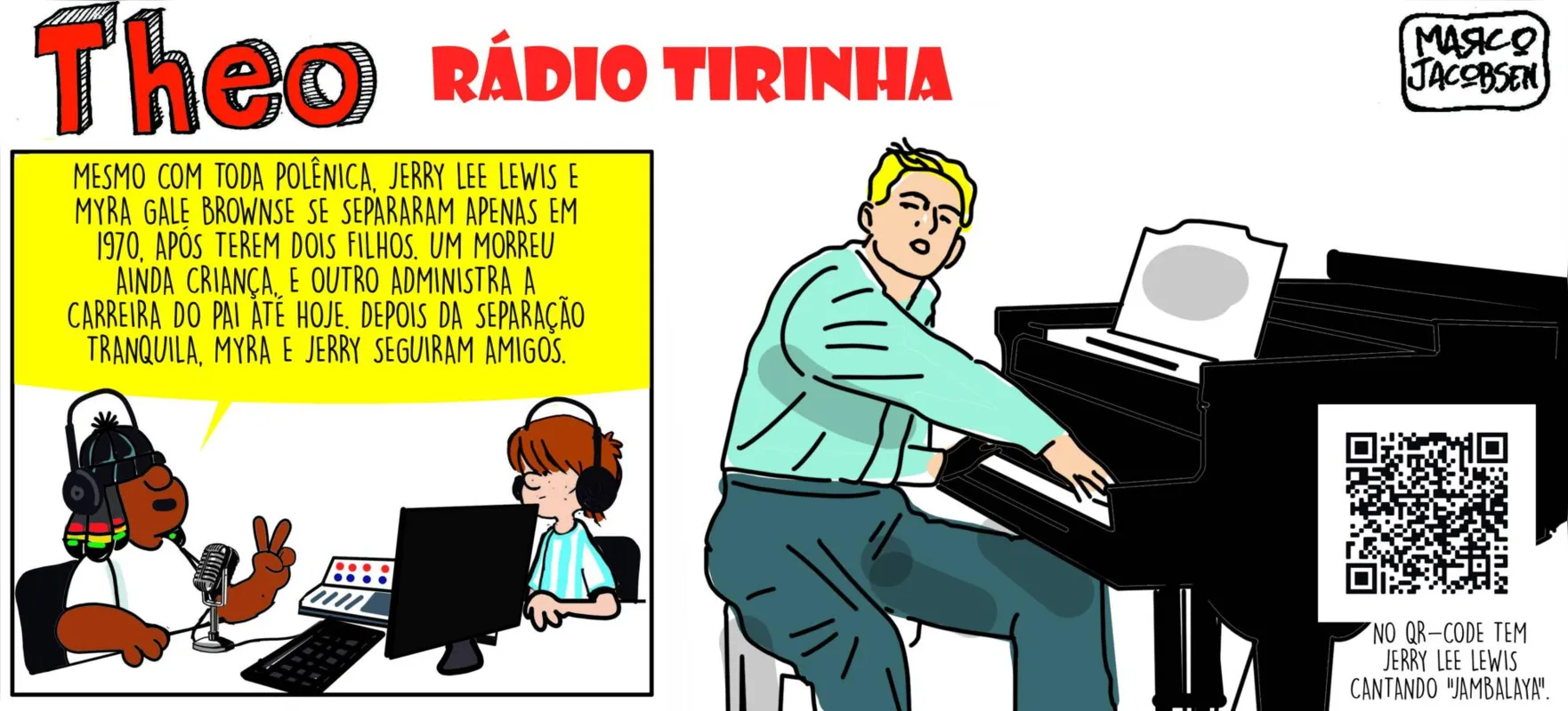 Imagem ilustrativa da imagem Comece a segunda-feira com uma boa dose de humor