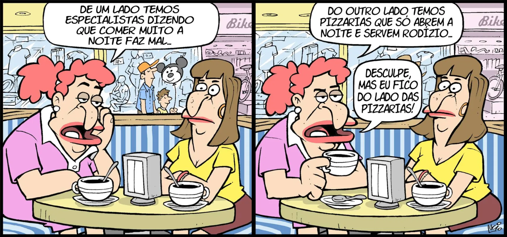 Imagem ilustrativa da imagem Comece a segunda-feira com uma dose de humor