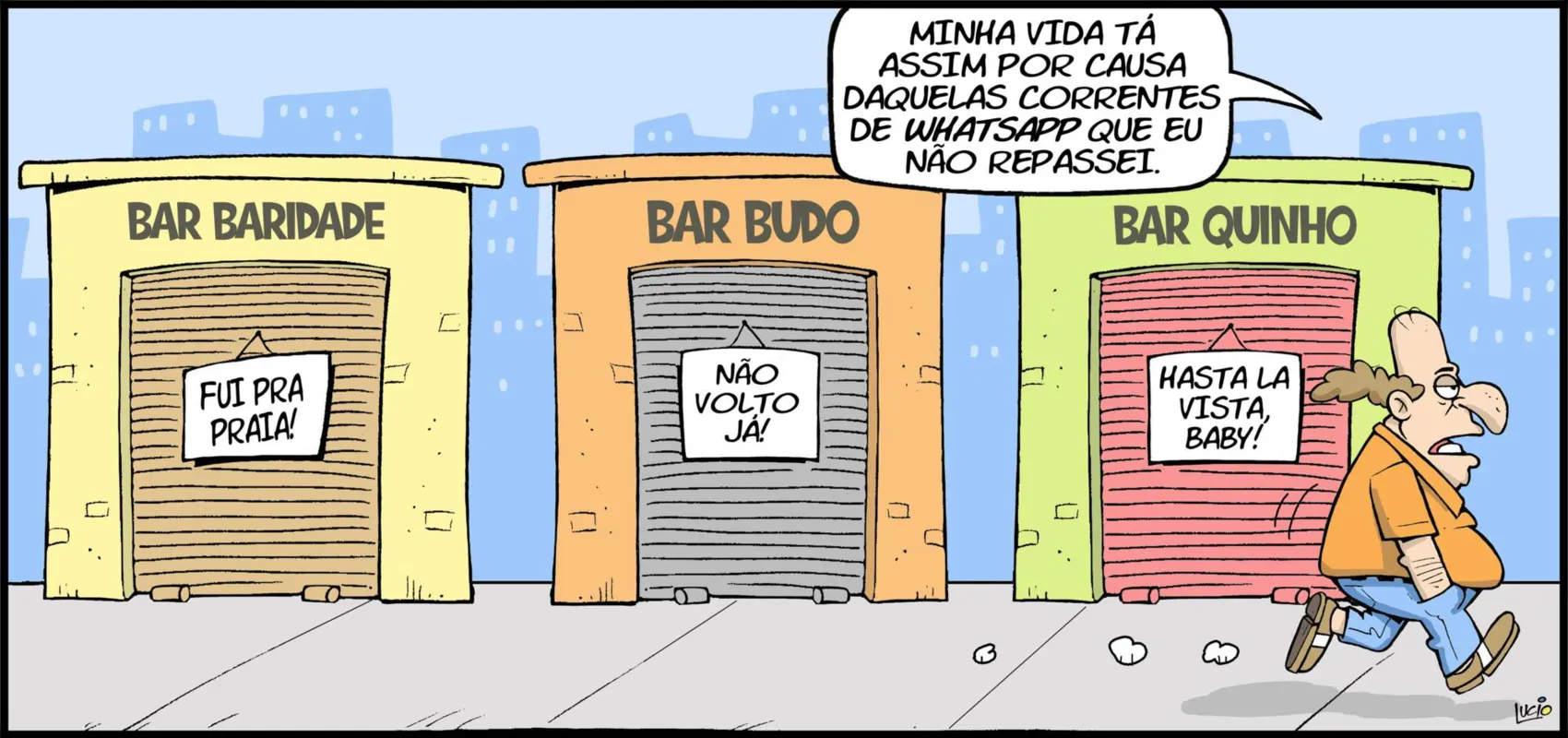 Imagem ilustrativa da imagem Comece a segunda-feira com uma dose de humor