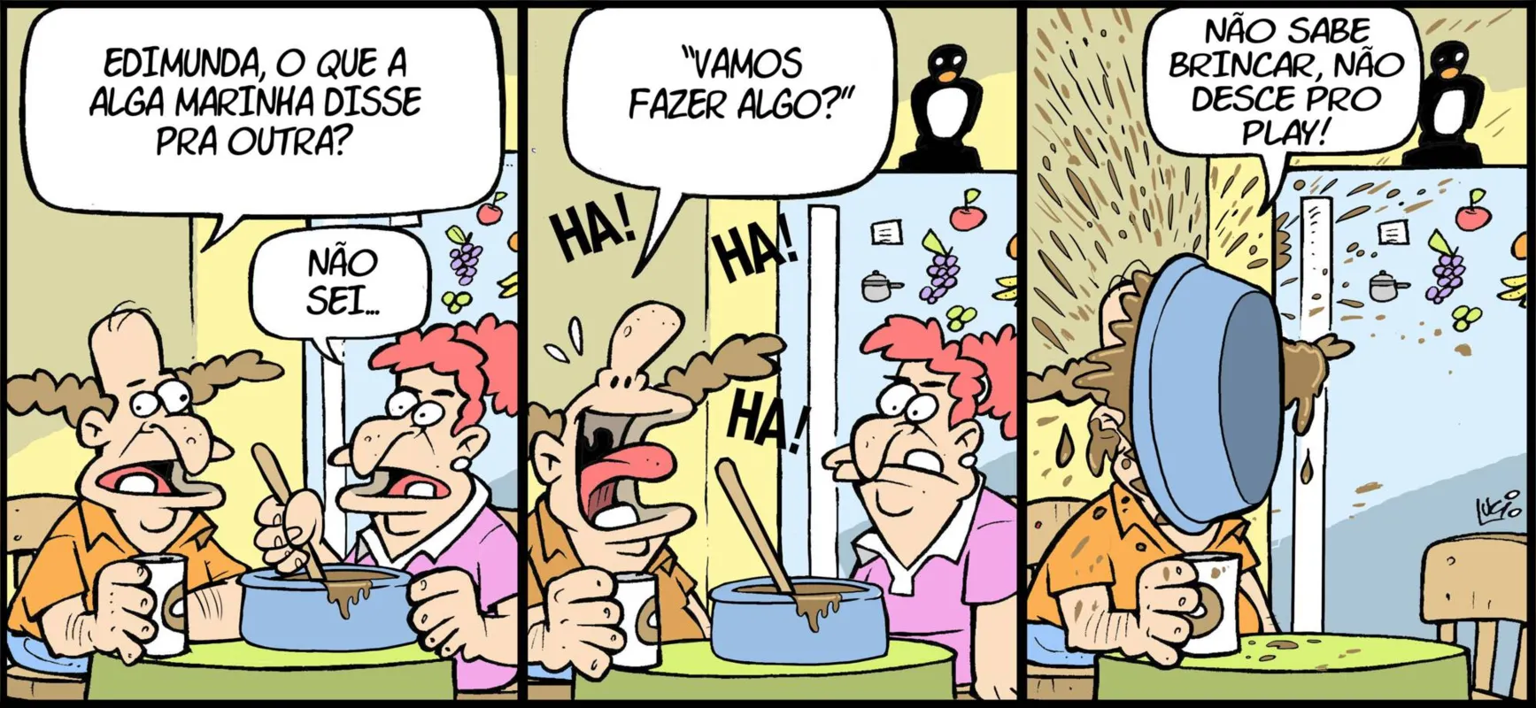 Imagem ilustrativa da imagem Comece a segunda-feira com uma dose de humor