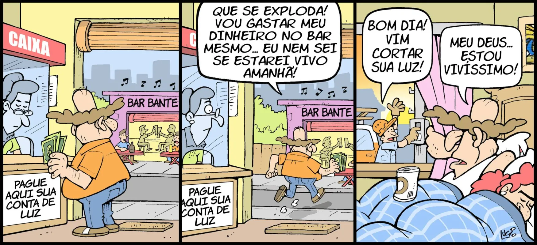 Imagem ilustrativa da imagem Comece a segunda-feira com uma dose de humor