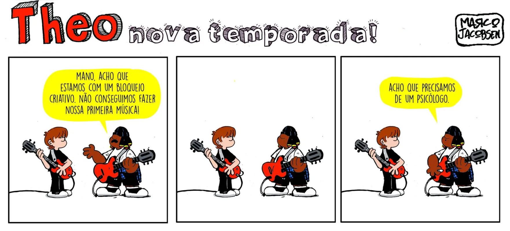 Imagem ilustrativa da imagem Comece a segunda-feira com uma pitada de humor