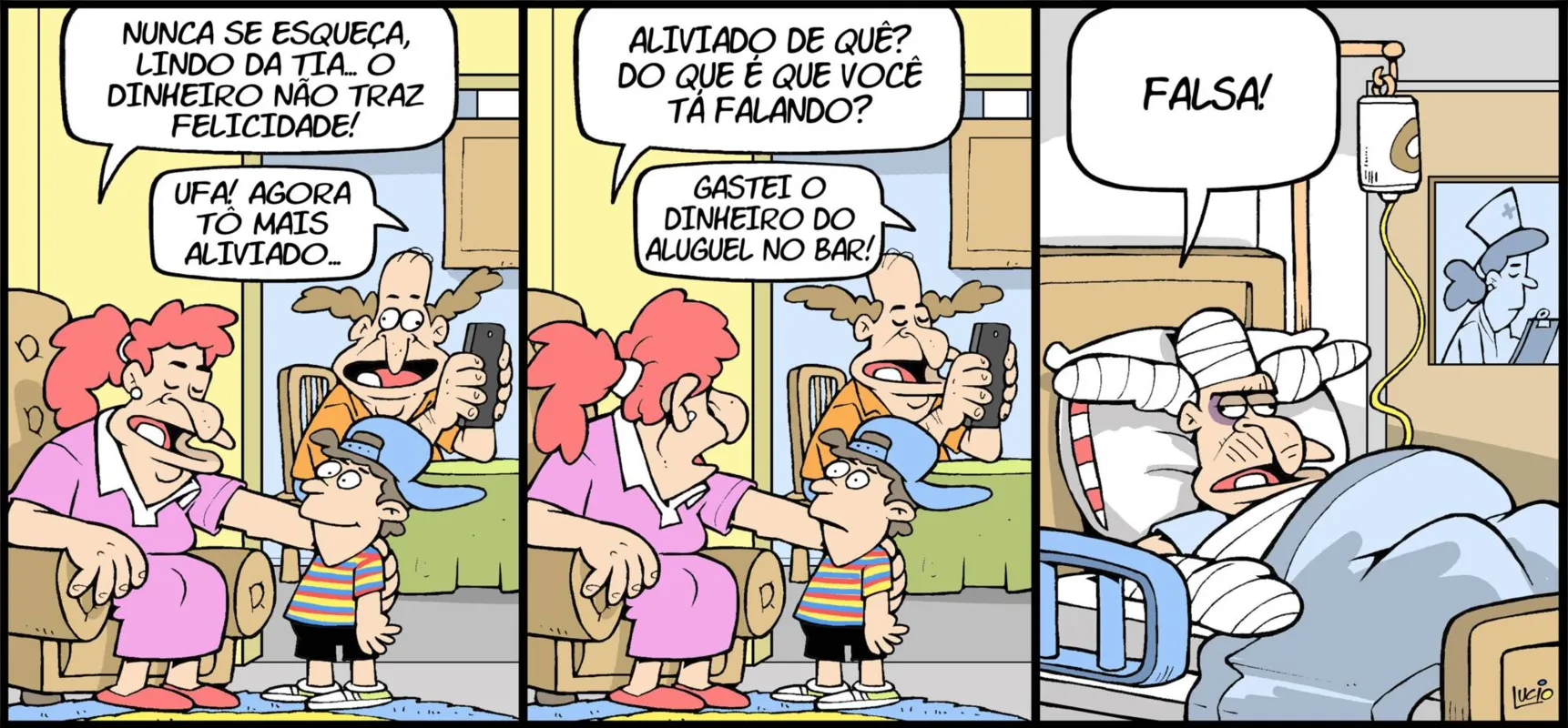 Imagem ilustrativa da imagem Comece a segunda-feira com uma pitada de humor