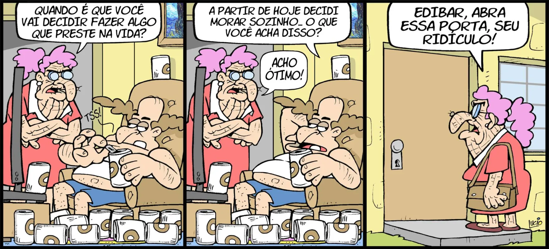 Imagem ilustrativa da imagem Comece a semana com uma boa dose de humor