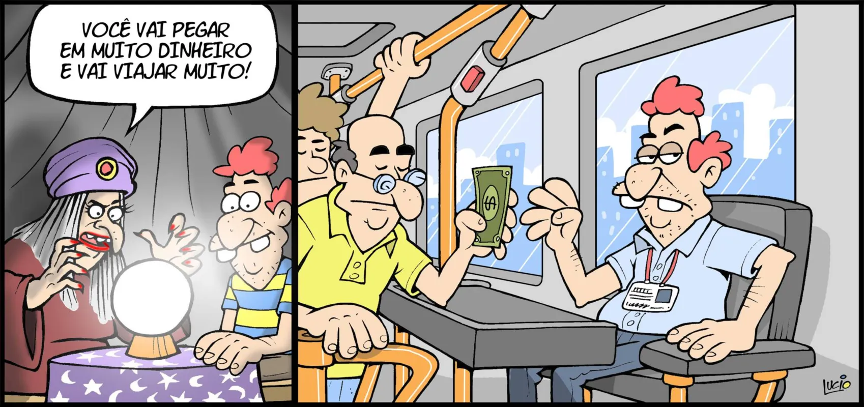 Imagem ilustrativa da imagem Comece a sexta-feira com uma boa dose de humor
