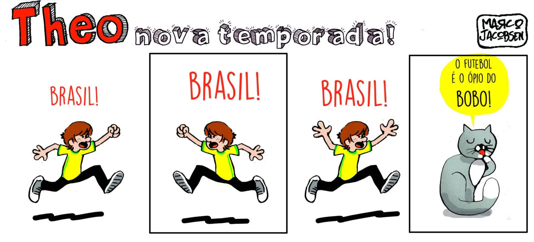 Imagem ilustrativa da imagem Comece a sexta-feira com uma boa dose de humor