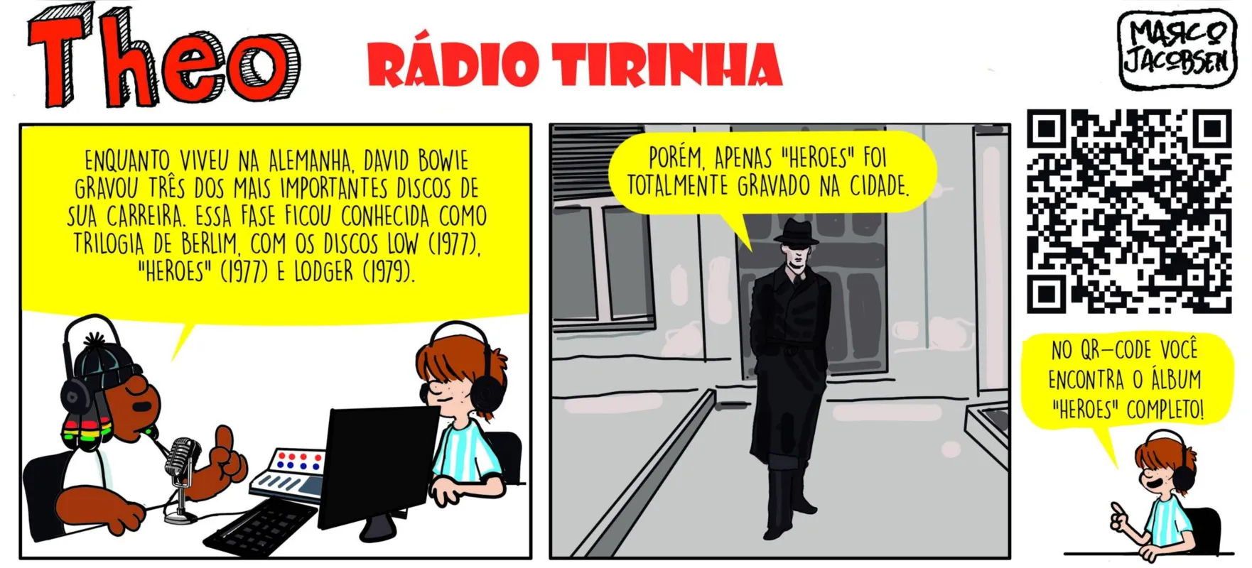 Imagem ilustrativa da imagem Comece a sexta-feira com uma boa dose de humor