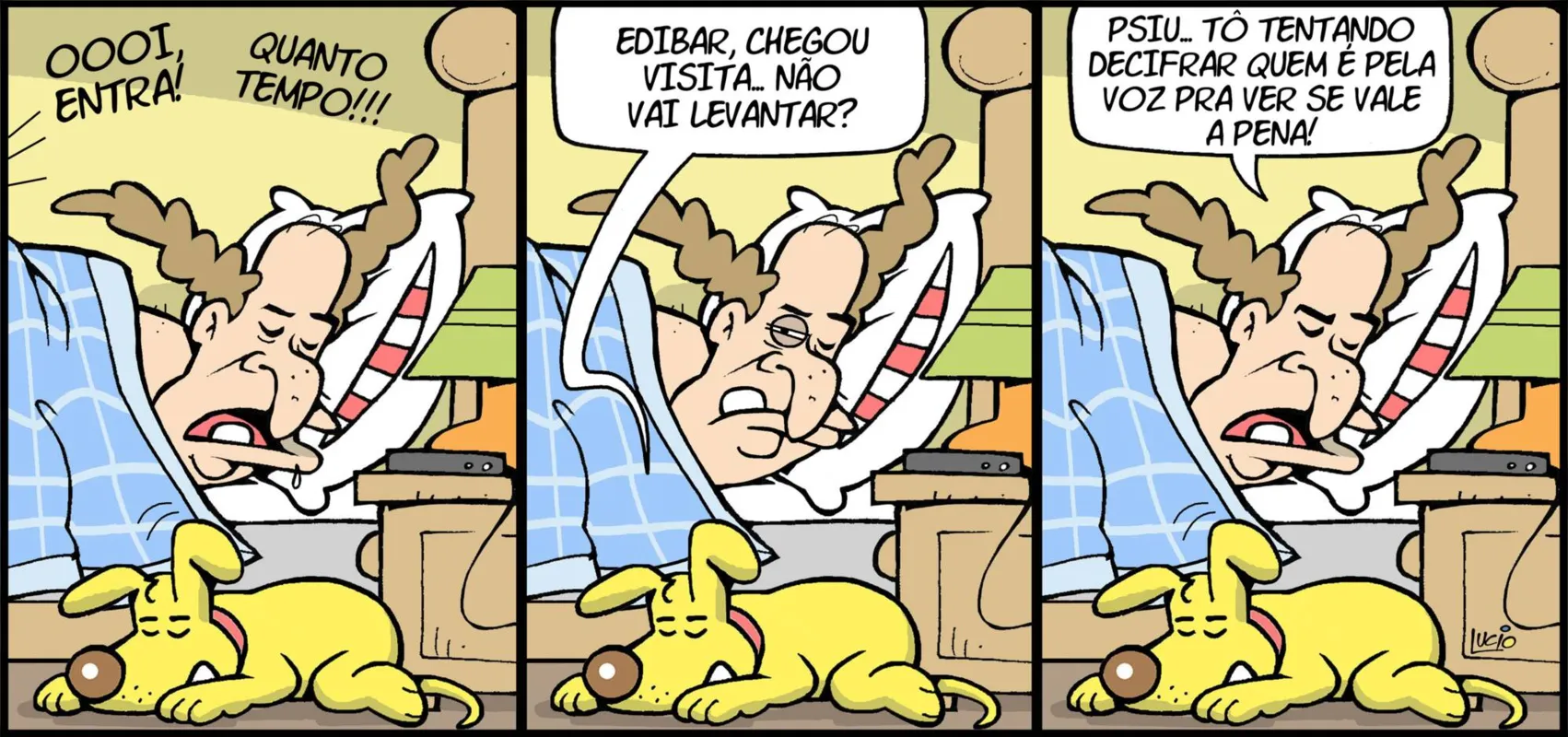 Imagem ilustrativa da imagem Comece a sexta-feira com uma dose de humor