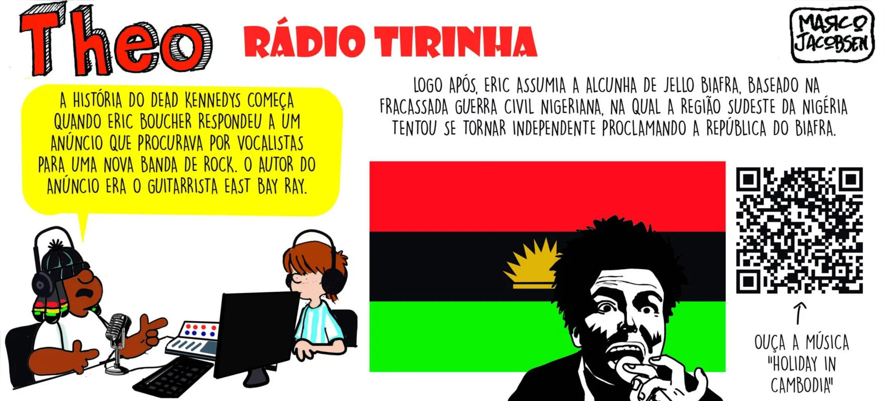 Imagem ilustrativa da imagem Comece a sexta-feira com uma dose de humor