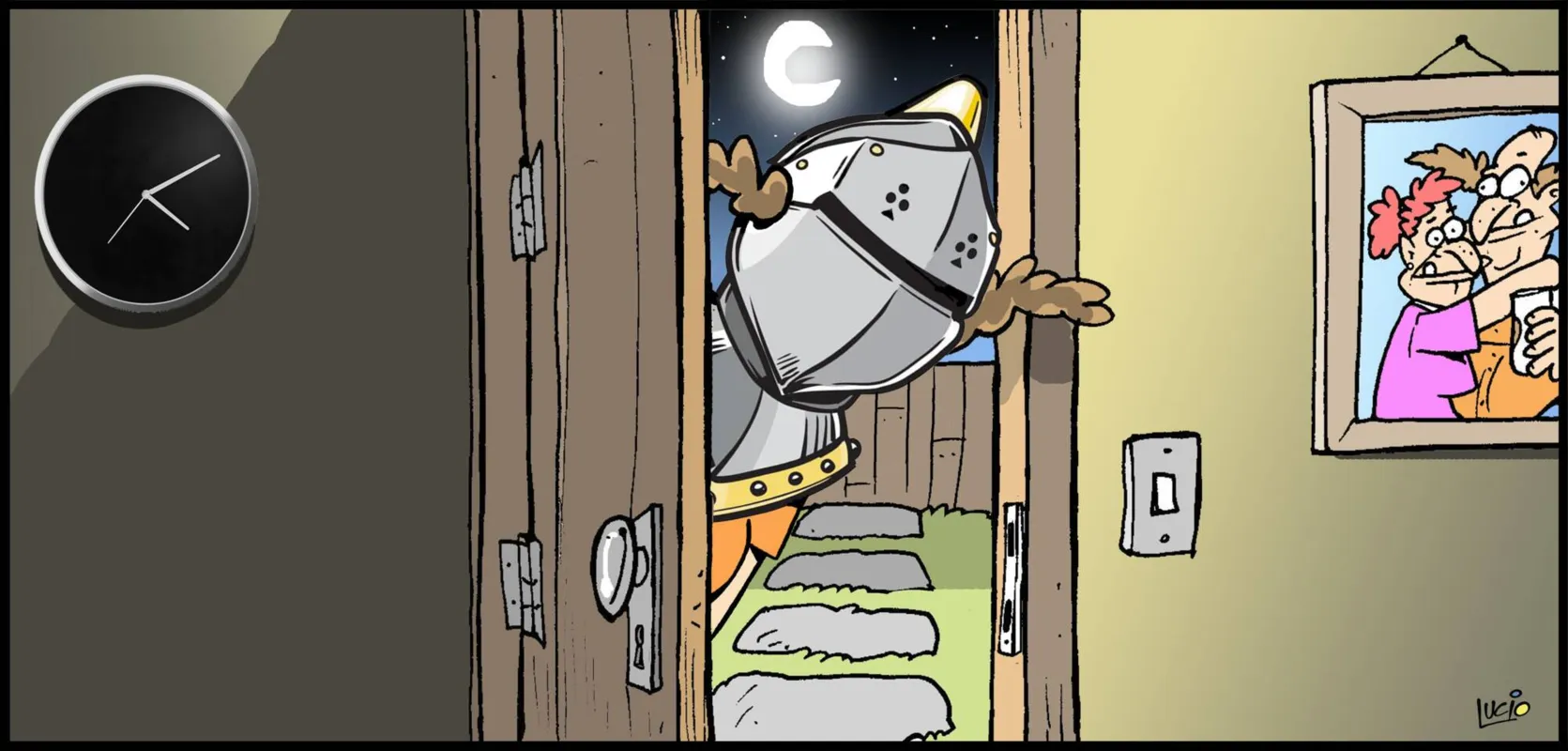 Imagem ilustrativa da imagem Comece a sua quarta-feira com uma dose de humor