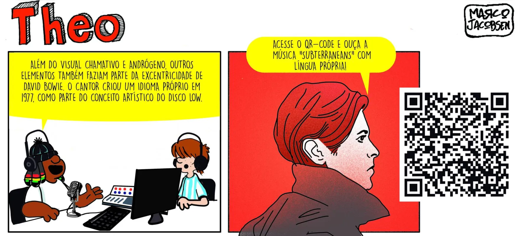 Imagem ilustrativa da imagem Comece a sua quarta-feira com uma dose de humor