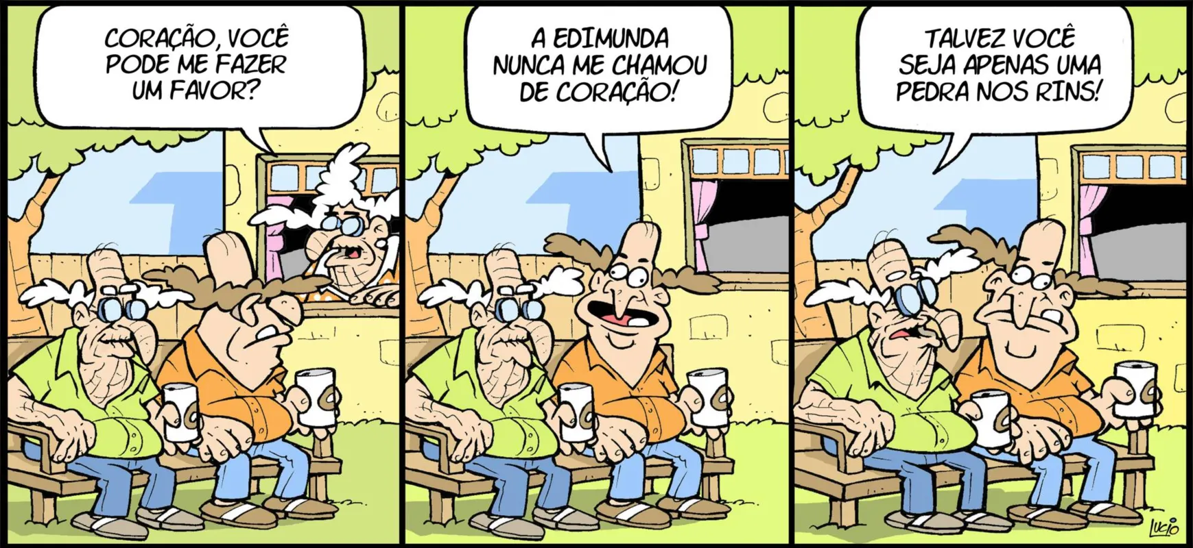 Imagem ilustrativa da imagem Comece a sua quarta-feira com uma dose de humor