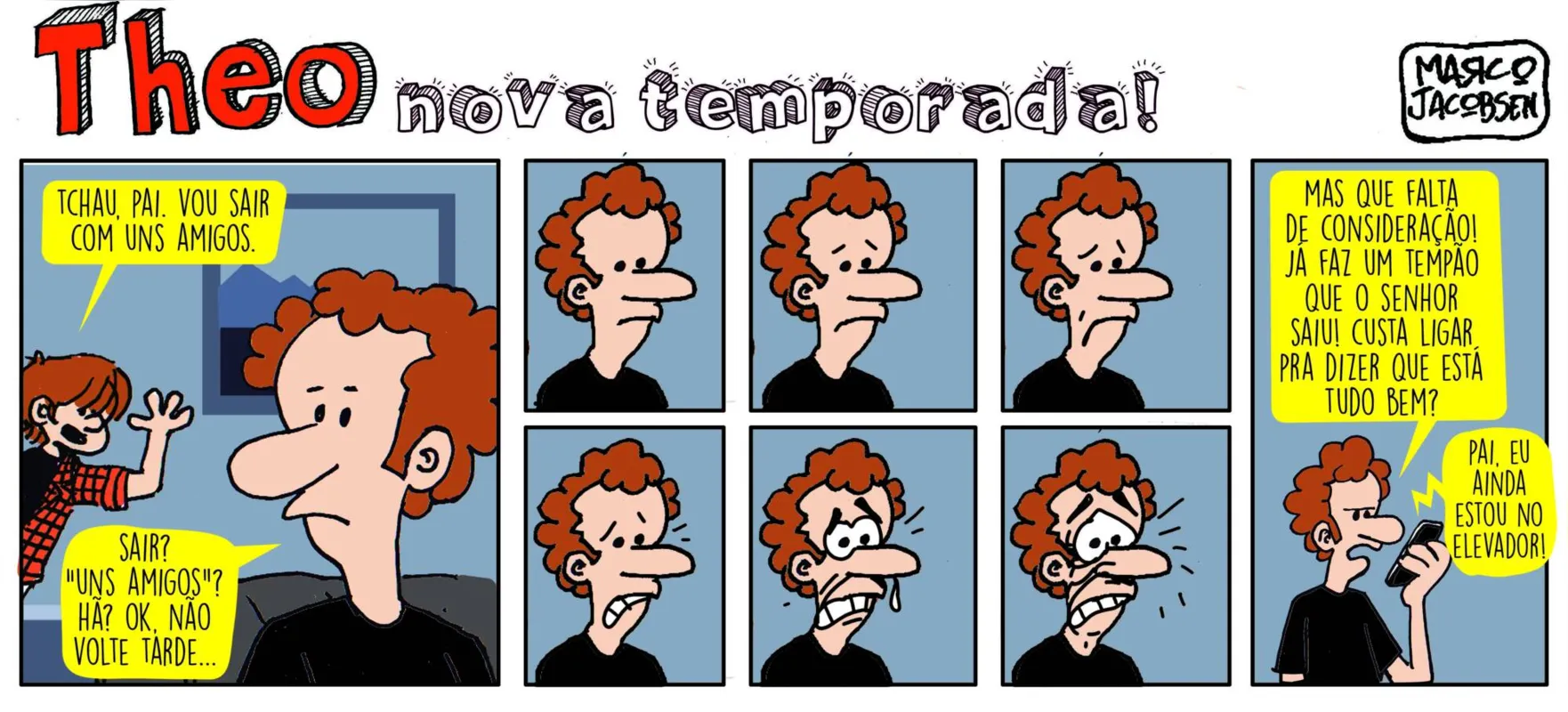 Imagem ilustrativa da imagem Comece a sua quarta-feira com uma dose de humor