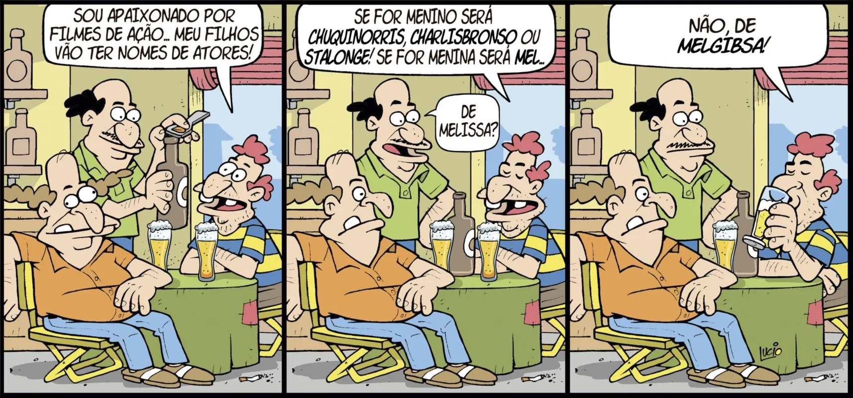 Imagem ilustrativa da imagem Comece a sua quarta-feira com uma dose de humor